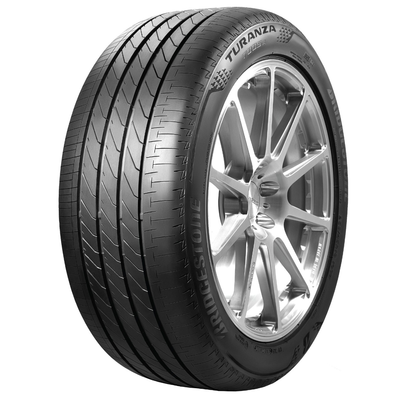 Turanza T005A | Comfort & Quiet Tyre | Bridgestone Singapore